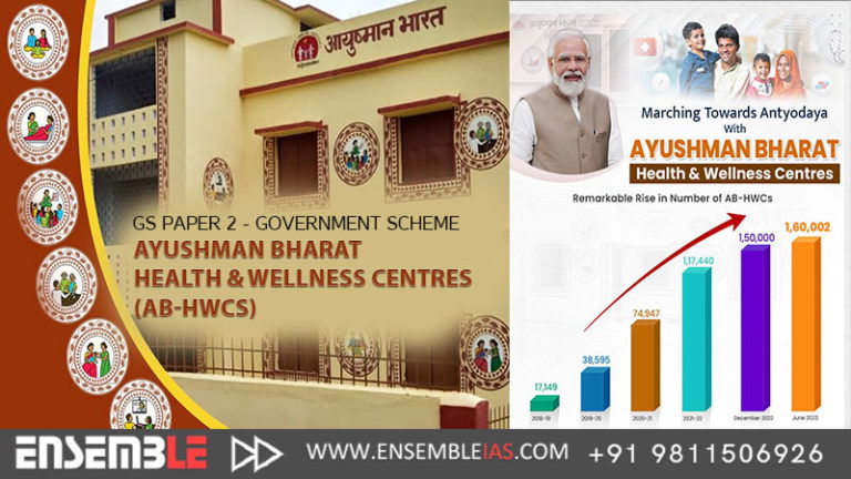 Ayushman Bharat-Health And Wellness Centres (AB-HWCs) – GS Paper 2 ...