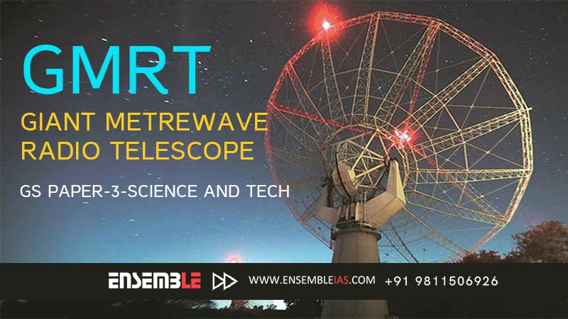 Giant Metrewave Radio Telescope