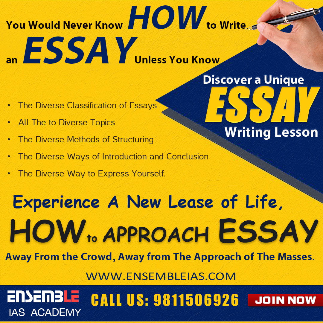 approach in essay