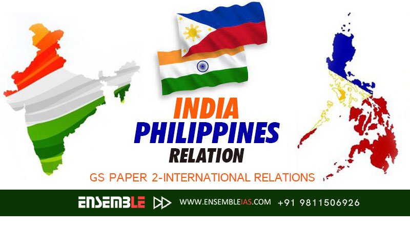 India - Philippines Relation 