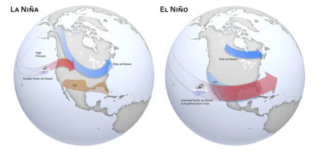 La Nina El Nino Geography