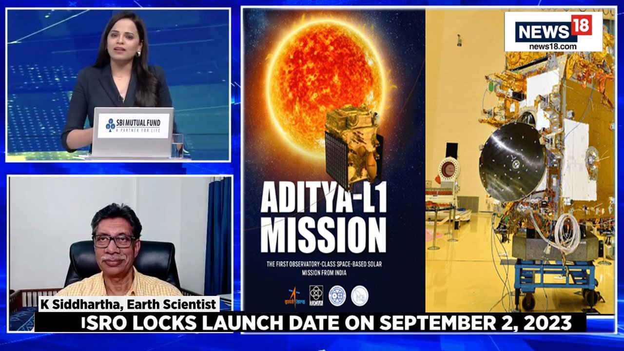 ISRO Solar Mission | ISRO Announces Tentative Date For Aditya L1 |Space Program Of India | K. Siddhartha Sir | CNN-News18