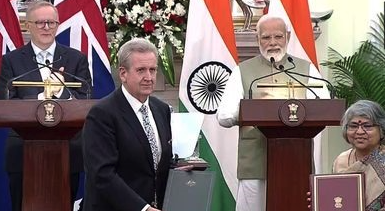 India-Australia Relations 
