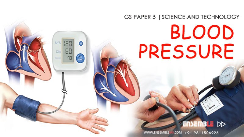BLOOD PRESSURE | GS Paper 3 | Science and Technology