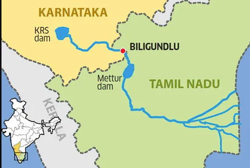 Cauvery Dispute | GS Paper 1 | Geography - ENSEMBLE IAS ACADEMY