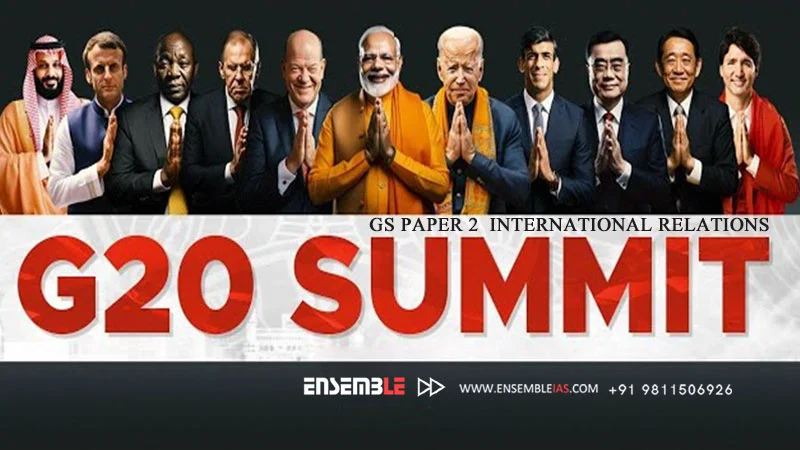 G-20 SUMMIT 2023
