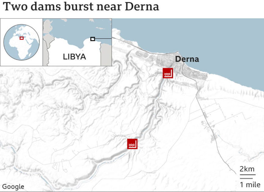 What caused the devasting floods in Libya ENSEMBLE IAS ACADEMY