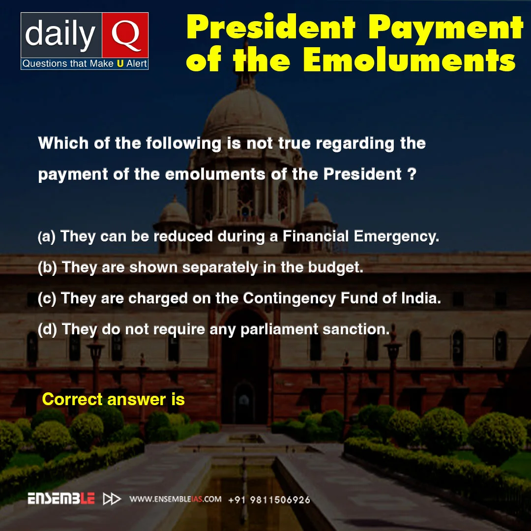 President-Payment
