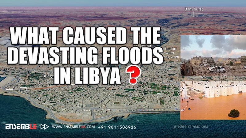 Floods in Libya