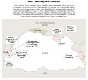 Areas-Claimed-by-China-in-Bhutan