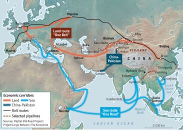 Why 3rd time India is out in China Belt and Road Forum GS Paper2 -1
