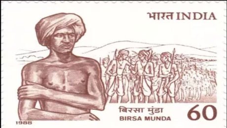 Birsa-Munda-Stamp