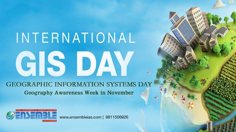 GEOGRAPHIC INFORMATION SYSTEMS DAY | G.I.S. | Geography Awareness Week in November