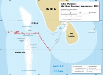 India Maldive Boundary