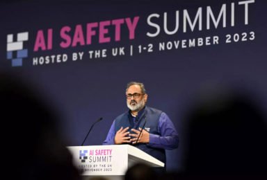 India looks at AI with prism of openness, safety, trust and accountability: Rajeev Chandrasekhar