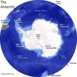 the-antarctic-China