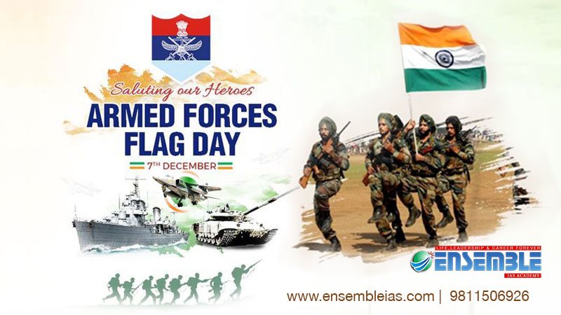 Armed Forces Flag Day | Indian Army | December 7