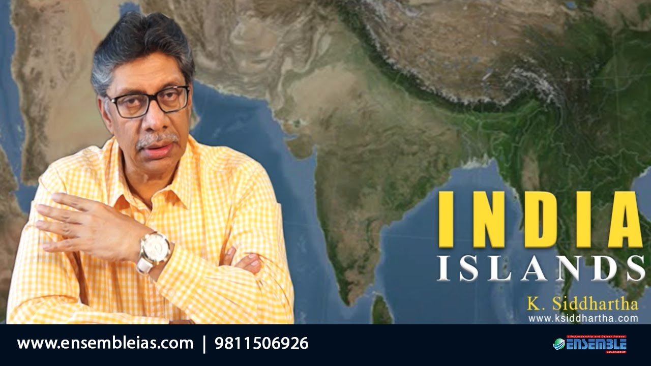 Islands of India  | Geography Through Map | GTM
