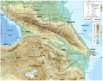 Caucasus--Mountains_map