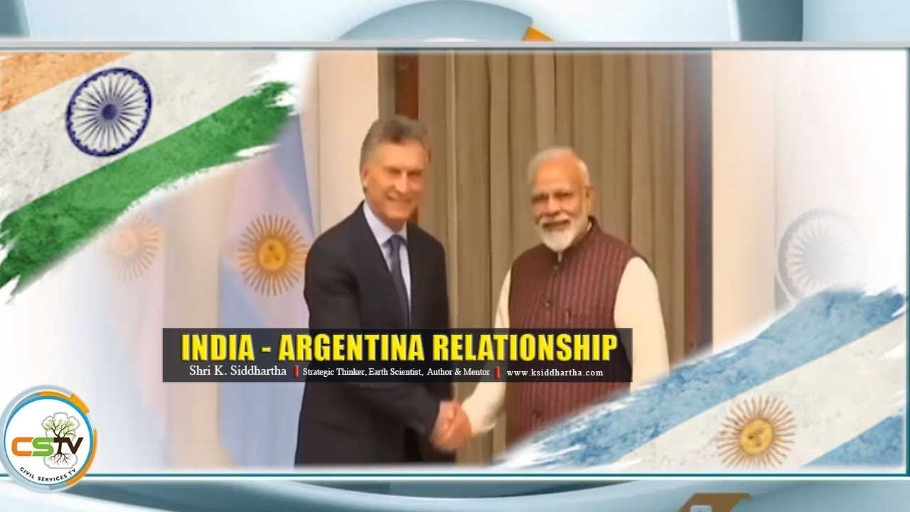India-Argentina Relationships