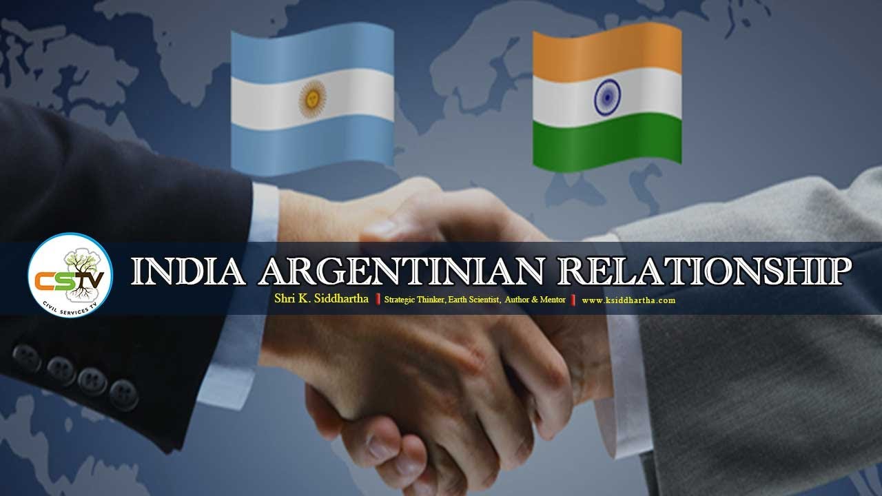 INDIA ARGENTINA ECONOMIC RELATIONS