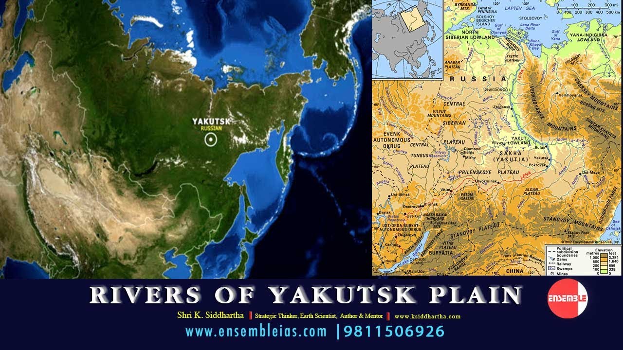 RIVERS OF YAKUTSK PLAIN