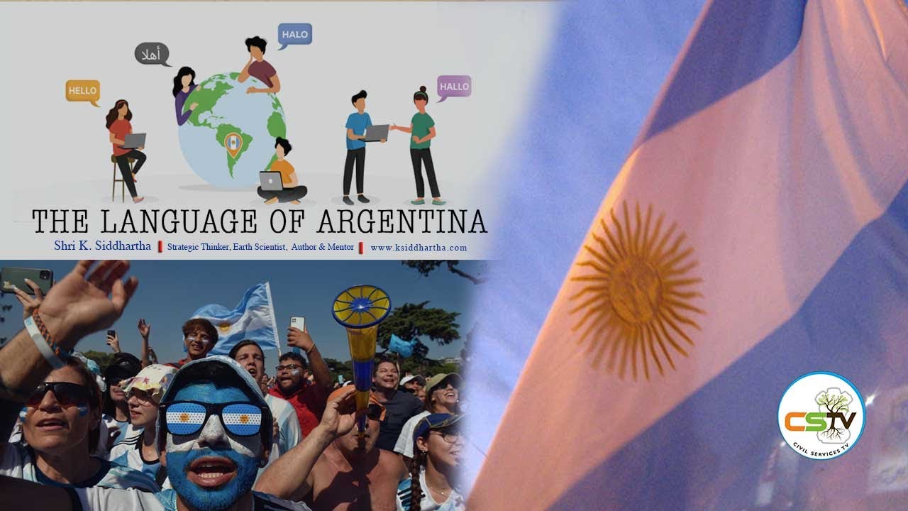 THE LANGUAGE OF ARGENTINA