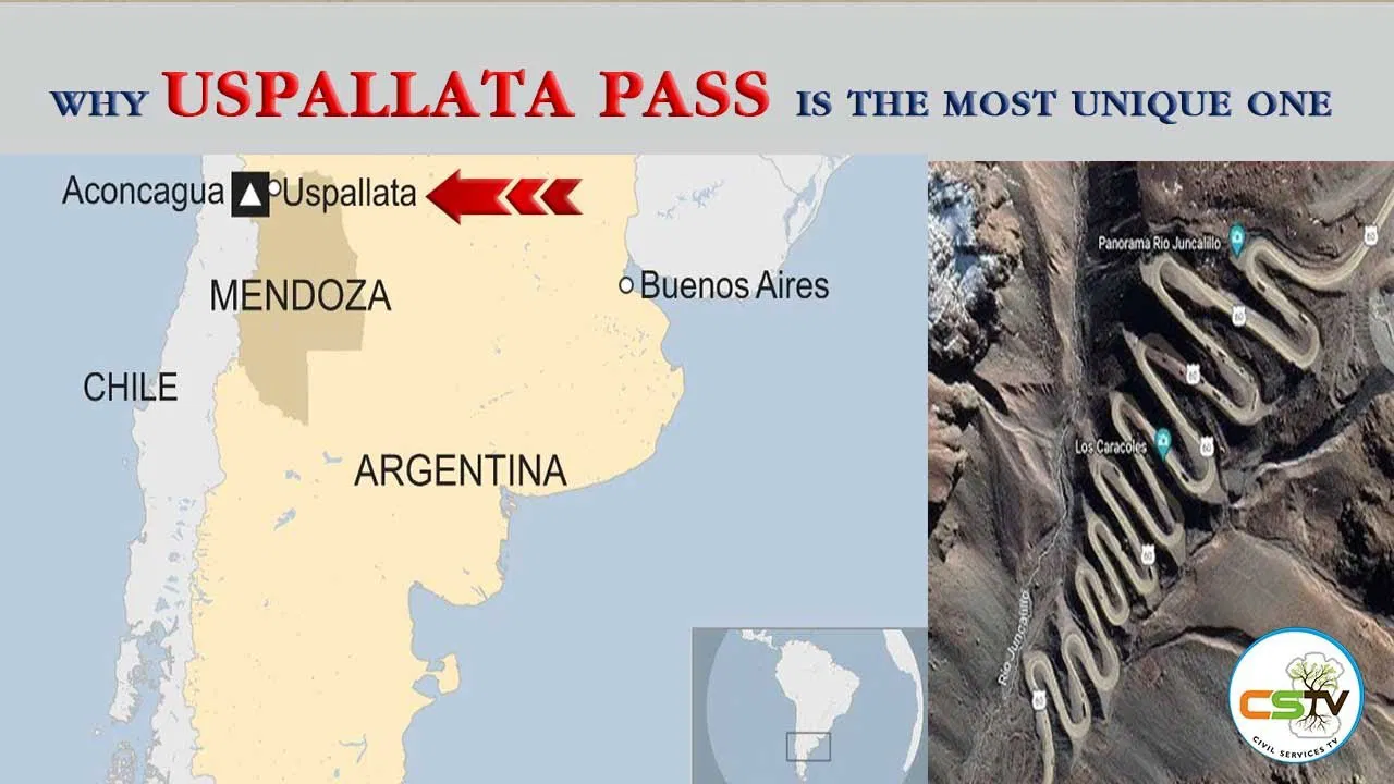 WHY USPALLATA PASS IS THE MOST UNIQUE ONE