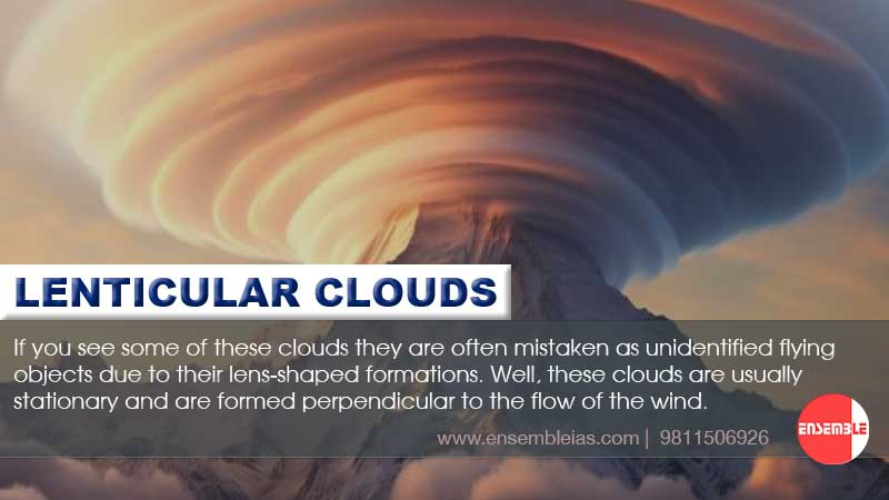 Lenticular Clouds